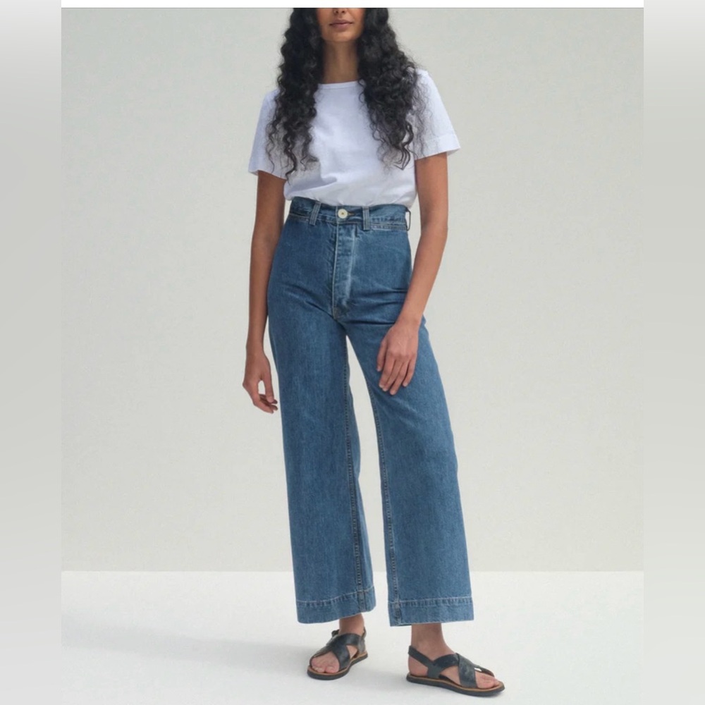 Jesse Kamm sailor denim
